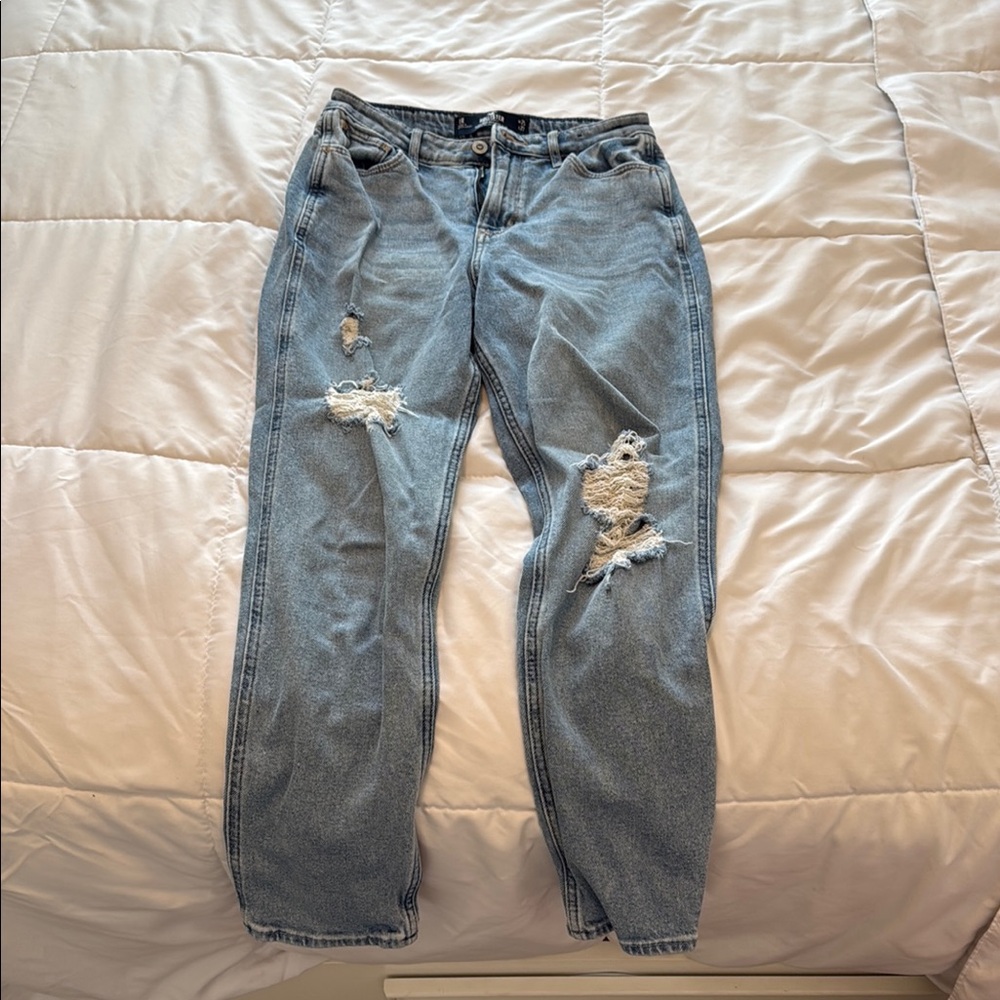 Hollister mom jeans